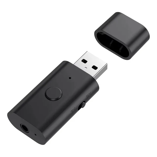 Receptor Adaptador Bluetooth 5.3 A Usb Para Equipo De Sonido