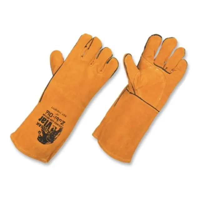Guantes Largos Para Calor Reforzado Horno Pizzeria Panaderia