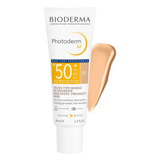 Bioderma Photoderm M Color Light Claire Gel-crema 40 Ml