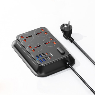 Alargador Multicontacto Moxom 12 En 1 Mx-st24 Usb - Tipo C Alargador Multicontacto Moxom 12 En 1 Mx-st24 Usb - Tipo C