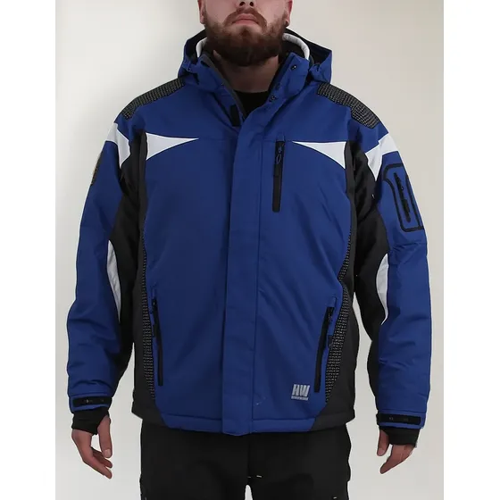 Parka Hw Aspen Azul Certificada Con Recco Hombre Segman 