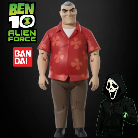 Boneco Max Tennyson - Vó Max Ben 10 Supremacia Alienígena Ba