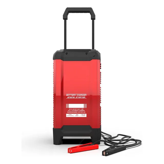 Cargador Bateria  Digital Profesional  Con Arranque 2 En 1