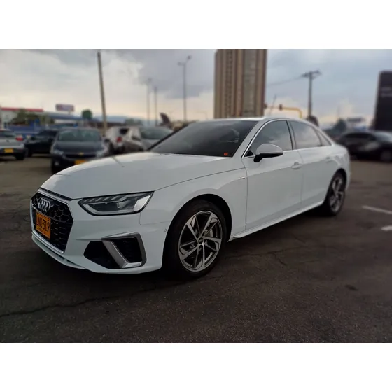 Audi A4 2.0 Tfsi Quattro Progressive