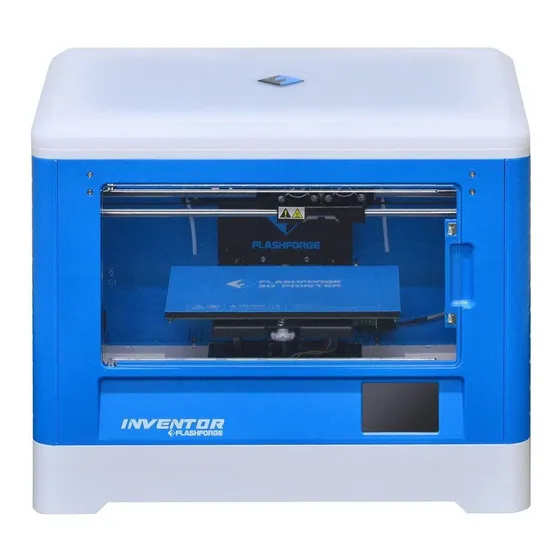 Impressora 3d Flashforge Inventor Azul 127/220V