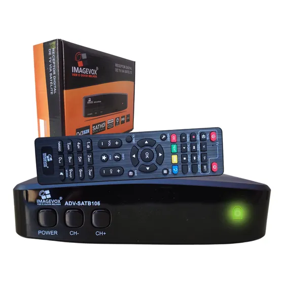 Receptor De Parabólica Digital Hd +globo Hd Local Sathd
