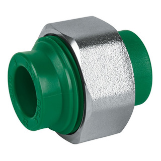Tuerca Unión De Ppr, 1/2'x1/2', 20x20mm Foset 49810 Tuerca Unión De Ppr, 1/2'x1/2', 20x20mm Foset 49810