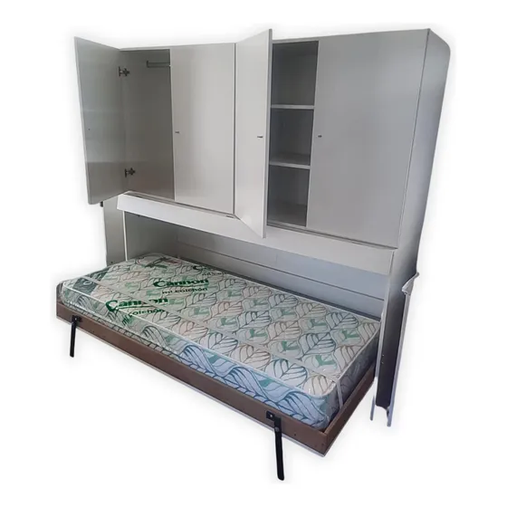 Cama Rebatible | 1 Plaza | Placard | Modulo | Fabrica