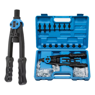 110pc Kit Remachadora Manual Profesional Con Tuercas M3-m12 110pc Kit Remachadora Manual Profesional Con Tuercas M3-m12