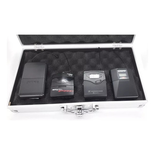 Case P/ Bodypack E Microfone Sem Fio Akg, Shure, Sennheiser. Case P/ Bodypack E Microfone Sem Fio Akg, Shure, Sennheiser.
