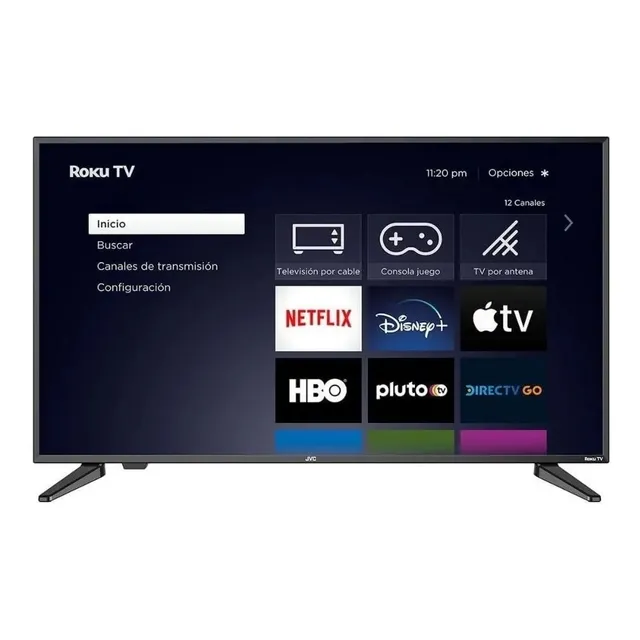 Jvc Si32r Smart Tv 32  Led Hd Roku Tv Negro
