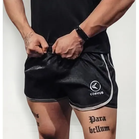 Short Deportivo Hombre Running Corvus Gym Training Minerva