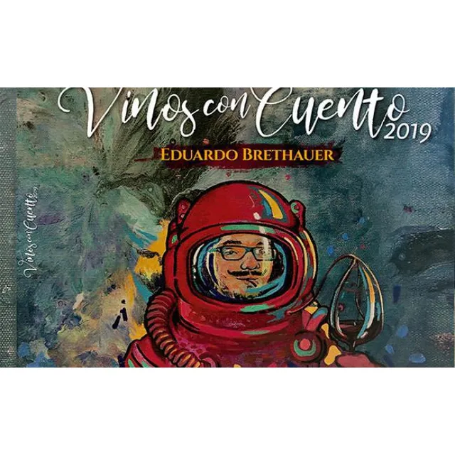 Vinos Con Cuentos 2019, De Eduardo Brethauer. Editorial Ngv, Edición 1a En Español