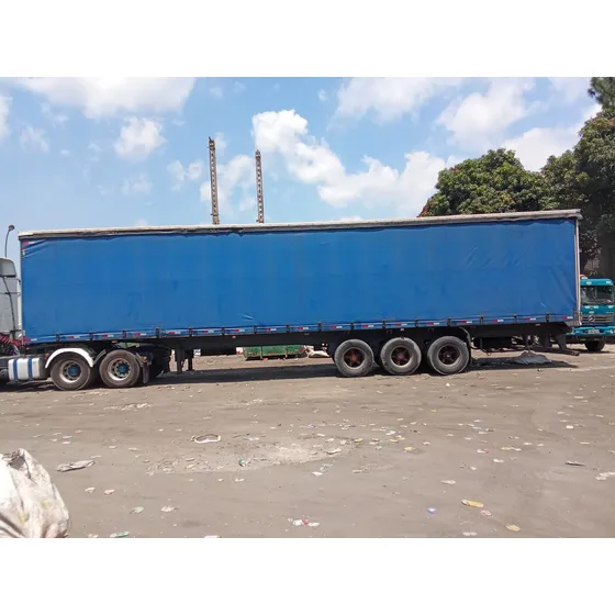 Carreta Saider Facchini 28 Pallets Ano 2004 Com Pneu