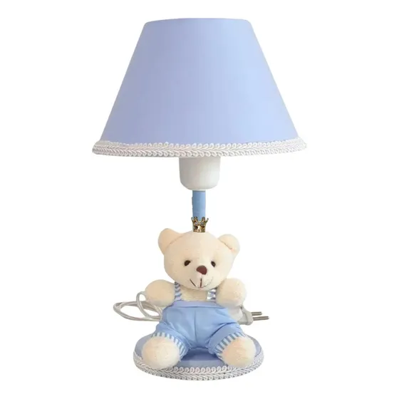 Abajur Infantil Bebê Menino Príncipe Decoração Quarto