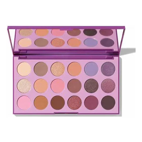 Morphe 18f Talkin Flirty Color De La Sombra Marrón Claro