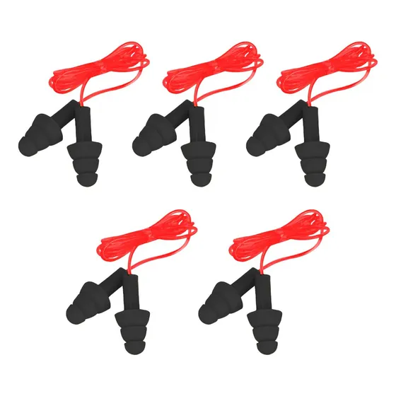 Estuchetx Conector Cable Para Negro Rojo 5 Per Box 1