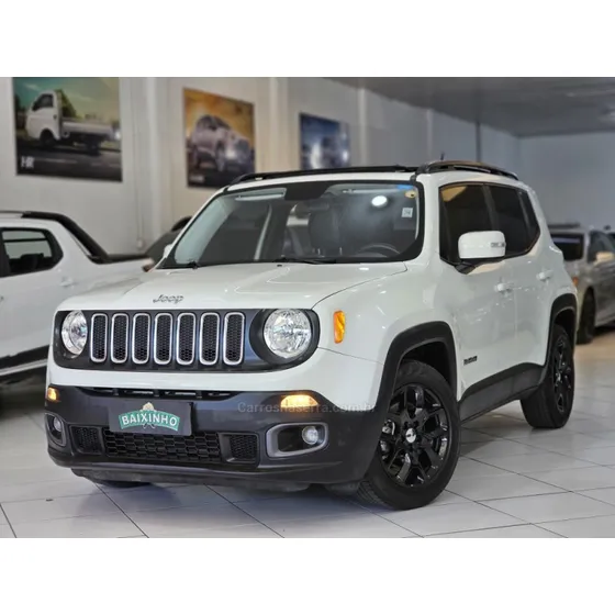 Jeep Renegade 1.8 16v Flex Longitude 4p Automático
