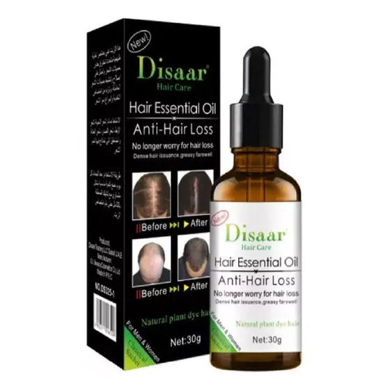Disaar  Serum / Aceite Anticaída Para Prevenir Alopecia
