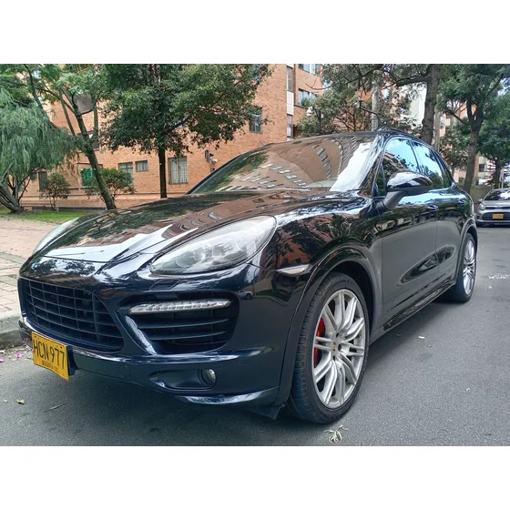 Porsche Cayenne 4.8 Gts