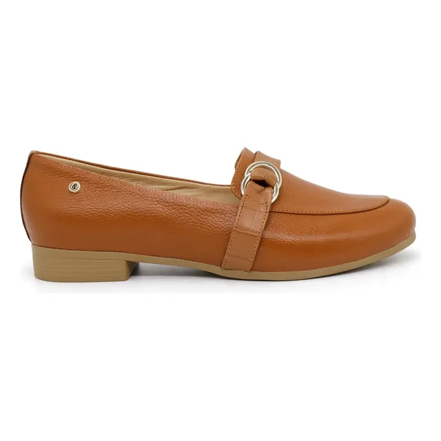 Zapato Casual De Cuero Pariss Ka24-sol 
