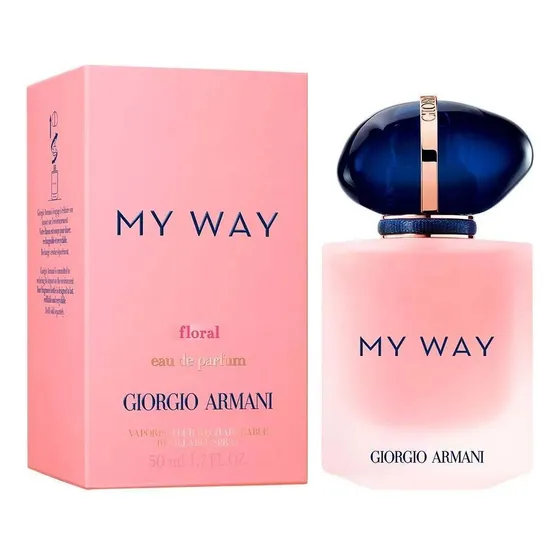 My Way Floral Giorgio Armani Eau De Parfum Perfume Fem 50ml
