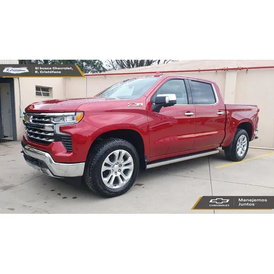 Chevrolet Silverado 3.0 Turbo Diesel Ltz 4x4