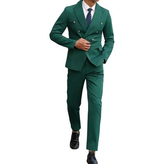Traje Formal Caballero - Saco + Pantalon De Vestir