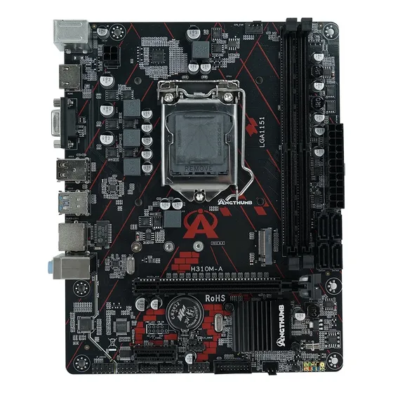 Placa Mãe H310m-a Intel - 8/9 Geraçao - Lga 1151 - Promoção