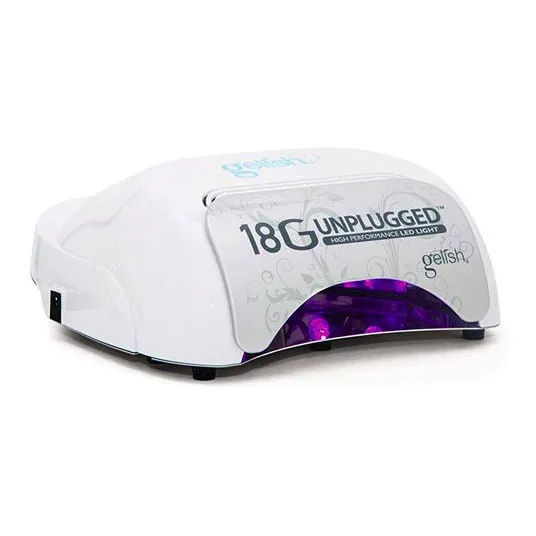 Lámpara Led 18g Unplugged Inalambrica Recargable 36w Gelish