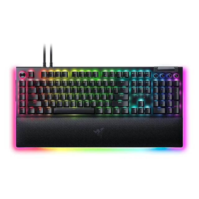 Teclado MecĂąnico Para Jogos Razer Blackwidow V4 Pro - Idioma De Teclado Amarelo Americano Layout Dos Eua Teclado MecĂąnico Para Jogos Razer Blackwidow V4 Pro - Idioma De Teclado Amarelo Americano Layout Dos Eua