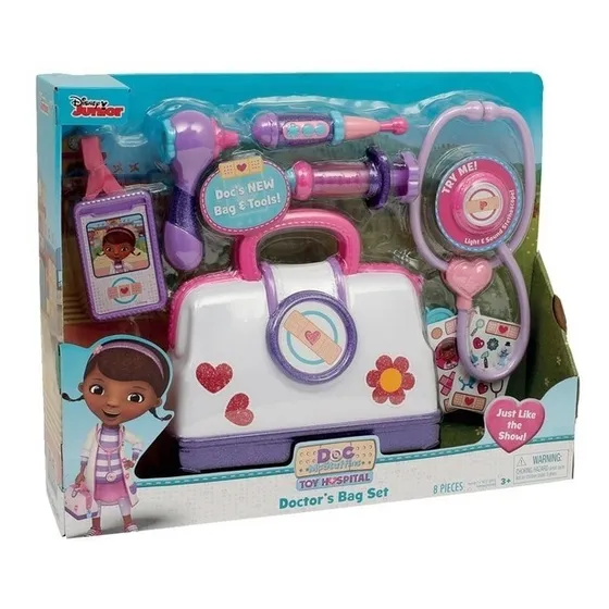 Doc Mcstuffins Toy Hospital Doctor's Bag Set
