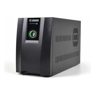 Nobreak Ups Compact 1400va Bivolt SaĂda 115v/220v Ts Shara Cor Preto Nobreak Ups Compact 1400va Bivolt SaĂda 115v/220v Ts Shara Cor Preto