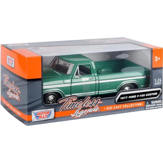 1/24 1977 Ford F-150 Verde Motormax