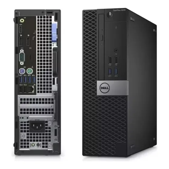 Cpu Dell Sff 5040/7040 I5 6ta Gen 8gb 500gb Hdd (usado)