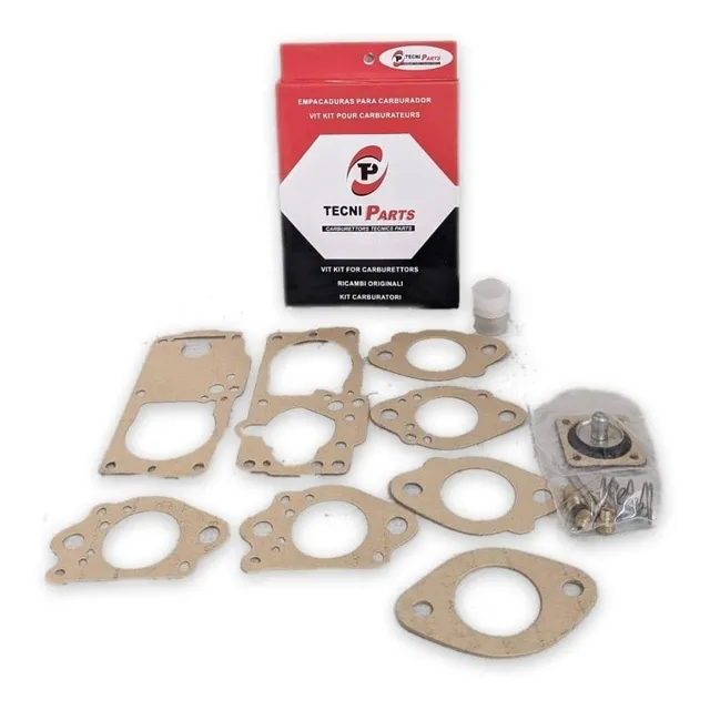 Kit Carburador Chevrolet Chevette Solex Una Bocas 