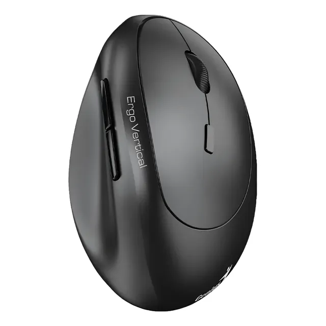 Mouse Genius Ergo 8350s Ai Copilot Dual Vertical-negro Color Negro