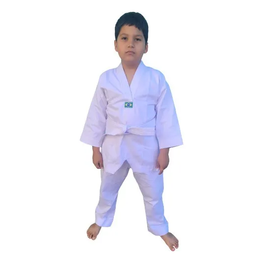 Kimono Dobok Infantil Taekwondo Com Faixa