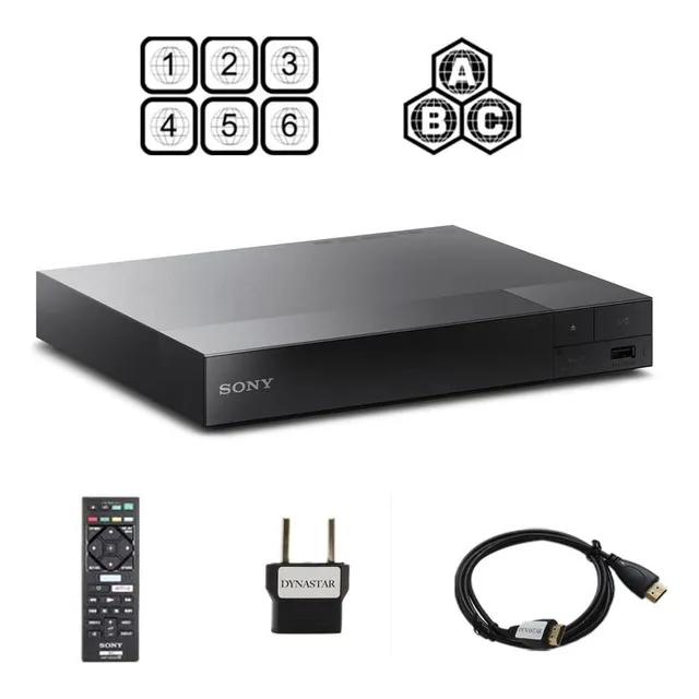 Reproductor Blu-ray Y Dvd Sony Bdp-s1700 Dynastar, 110-24...