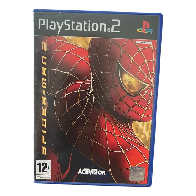 Jogo Spider-man Do Ps2 Original Pal Semi-novo