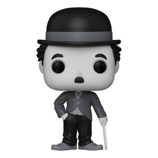 Boneco Funko Pop! Icons Ícone Tributo Charlie Chaplin #79 Boneco Funko Pop! Icons Ícone Tributo Charlie Chaplin #79