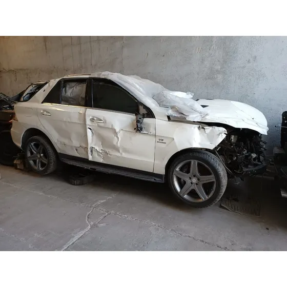 Mercedes Benz Ml63 Amg 2013 Biturbo Partes Yonke Desarmo 