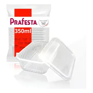 Pote DescartĂĄvel 350ml Tampa Marmita Microondas Freezer 24un Cor Transparente Pote DescartĂĄvel 350ml Tampa Marmita Microondas Freezer 24un Cor Transparente