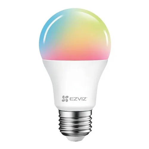 Foco Led Inteligente Wifi Multicolor- Lb1 Ezviz Alexa/google Color de la luz Color