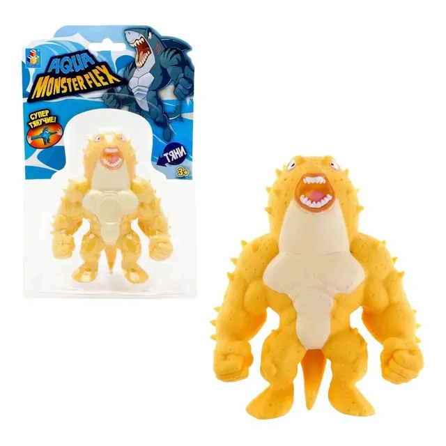 Aqua Monster Flex Muñeco Figura Estirable Monstruos Fidget