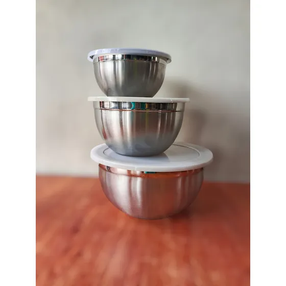 Juego De 3 Bowls 16/20/24 Cm