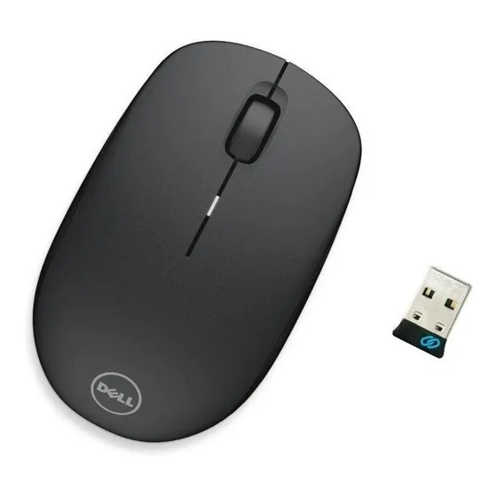 Mouse Original Dell Notebook Pc Sem Fio Wireless Óptico 