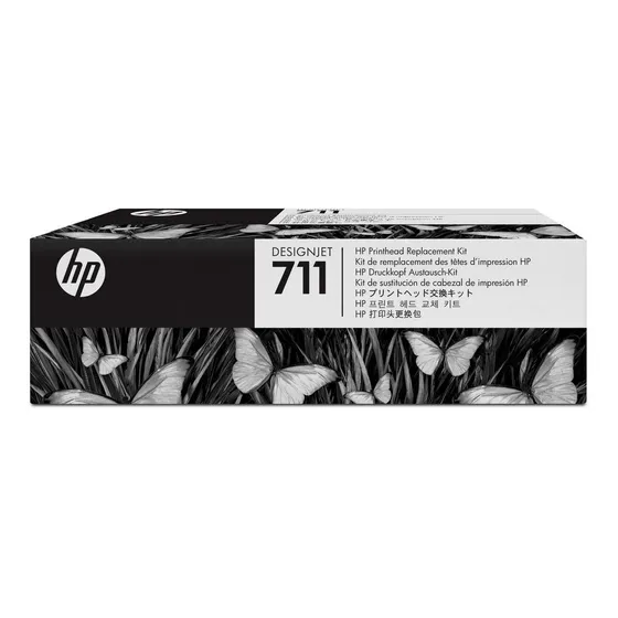 Kit De Cabezales Hp Original 711 (c1q10a) Plotter T120 T520