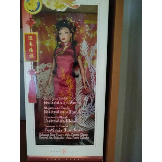 Barbie Año Nuevo Chino (festividades Del Mundo)