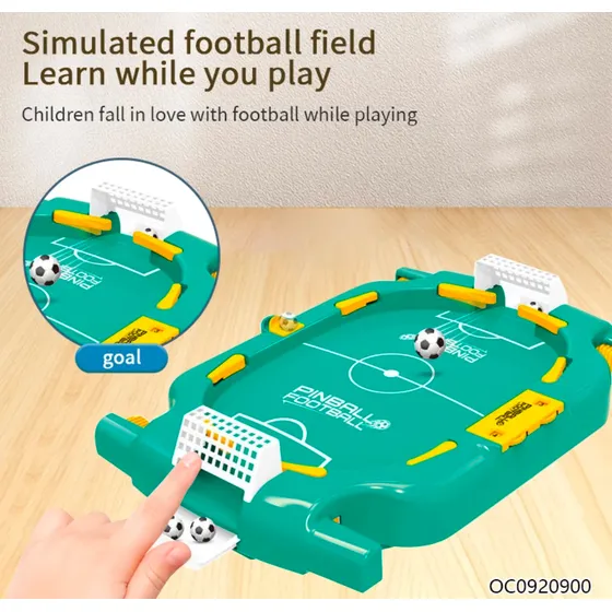 Mini Futbol Tablero Juego De Mesa Juguete Niños